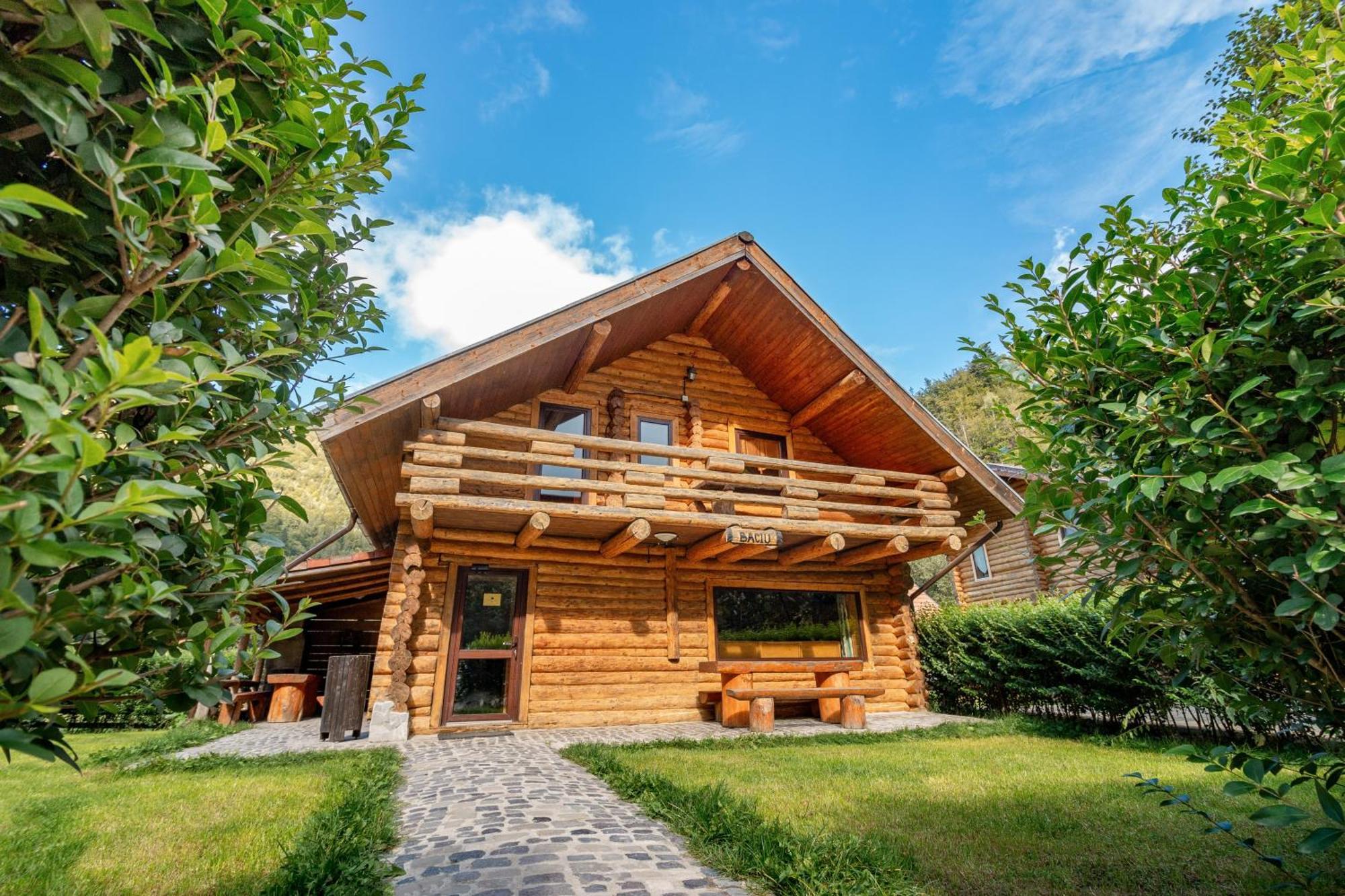 Resort 7 Crai - Cabana Baciu Zărneşti Exteriör bild